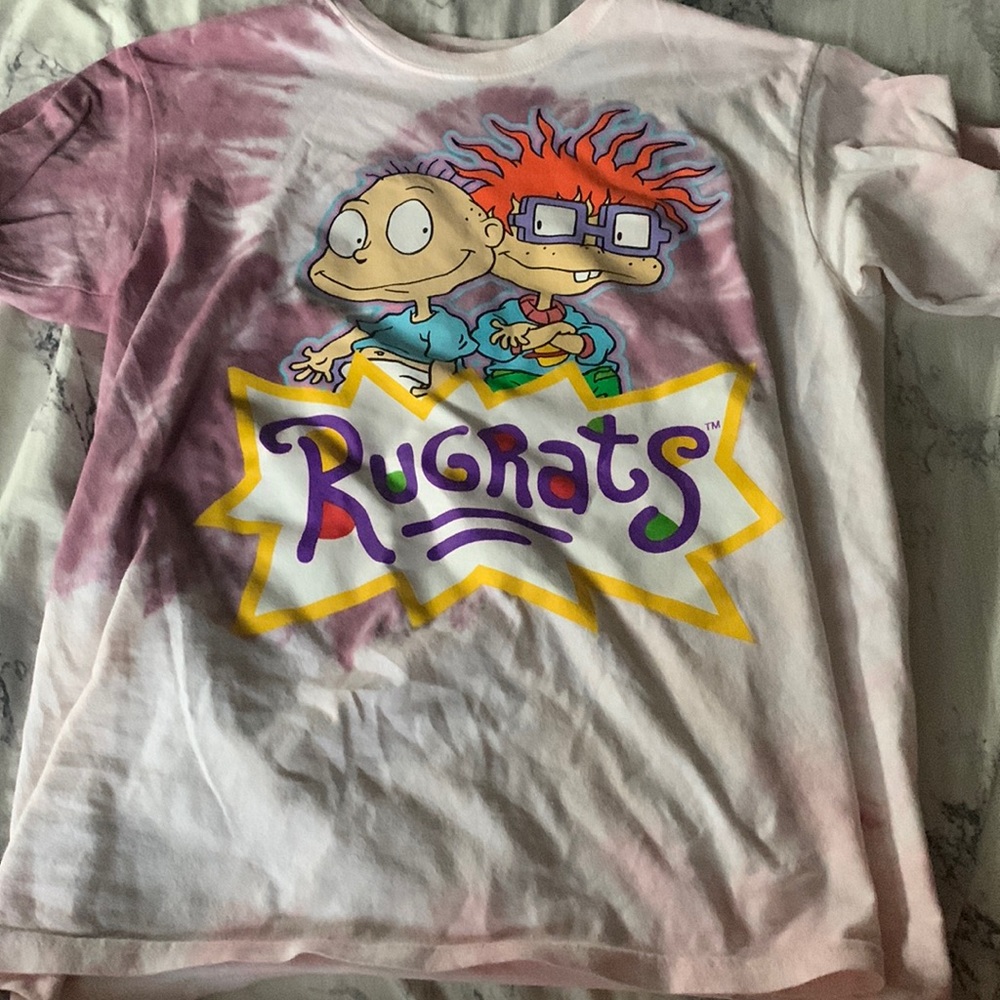Rugrats canvas t-shirt short sleeve